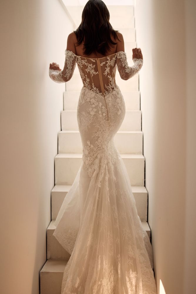 milla nova mermaid wedding dress Otis