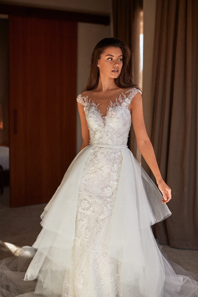 No-sewing, No-slip, Detachable, Multiway, Luxurious Wedding