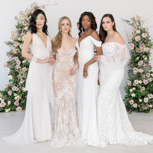 Berta bridesmaids clearance