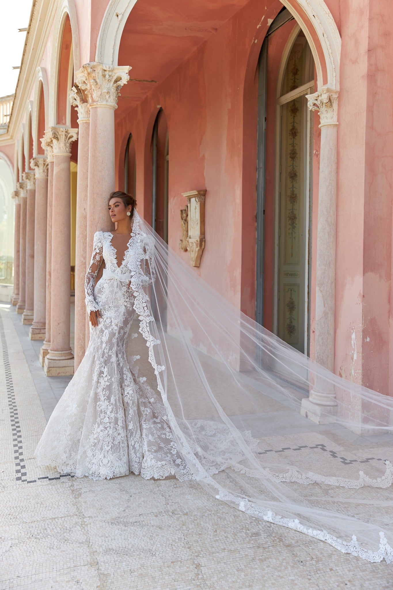 【新品 未使用 タグ付き】MANY WAY AIRY VEIL DRESS M Heidi Veil | Oksana Mukha – FAIRY DREAMS BRIDAL