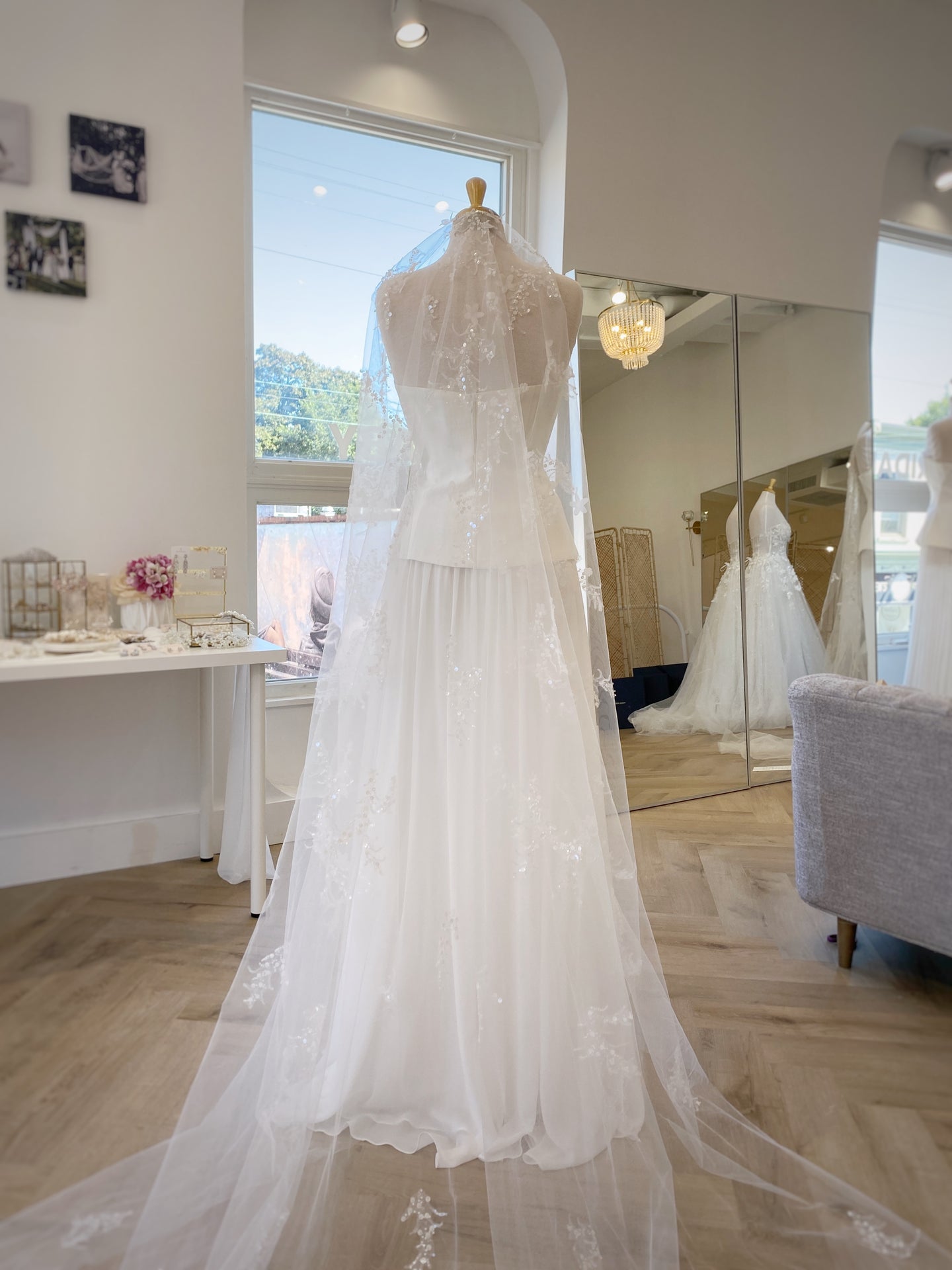 Poppy Veil | Dream Bridal