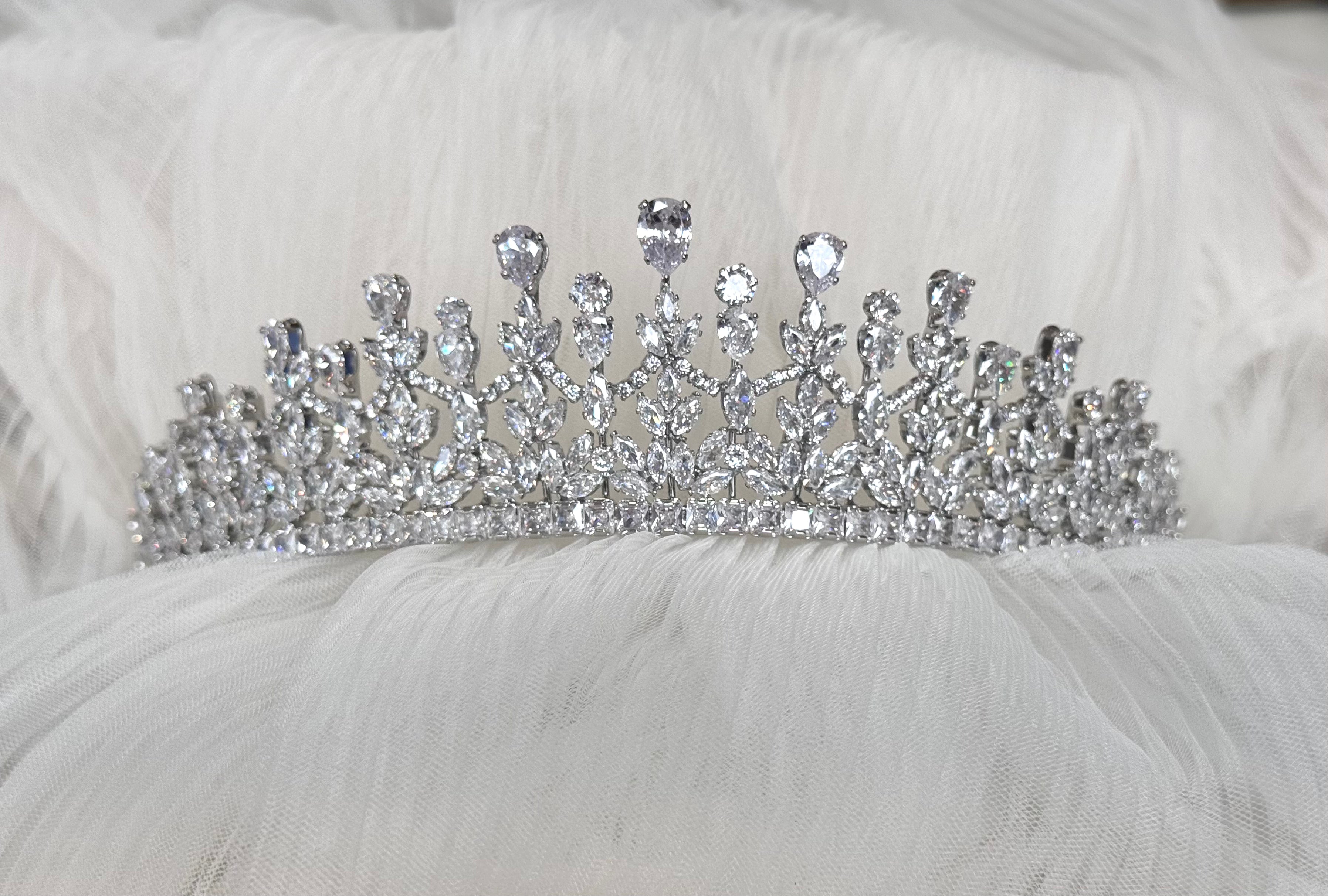 ✧tiara✧ Tiffany Tiara | dESIGN by Conception – FAIRY DREAMS BRIDAL