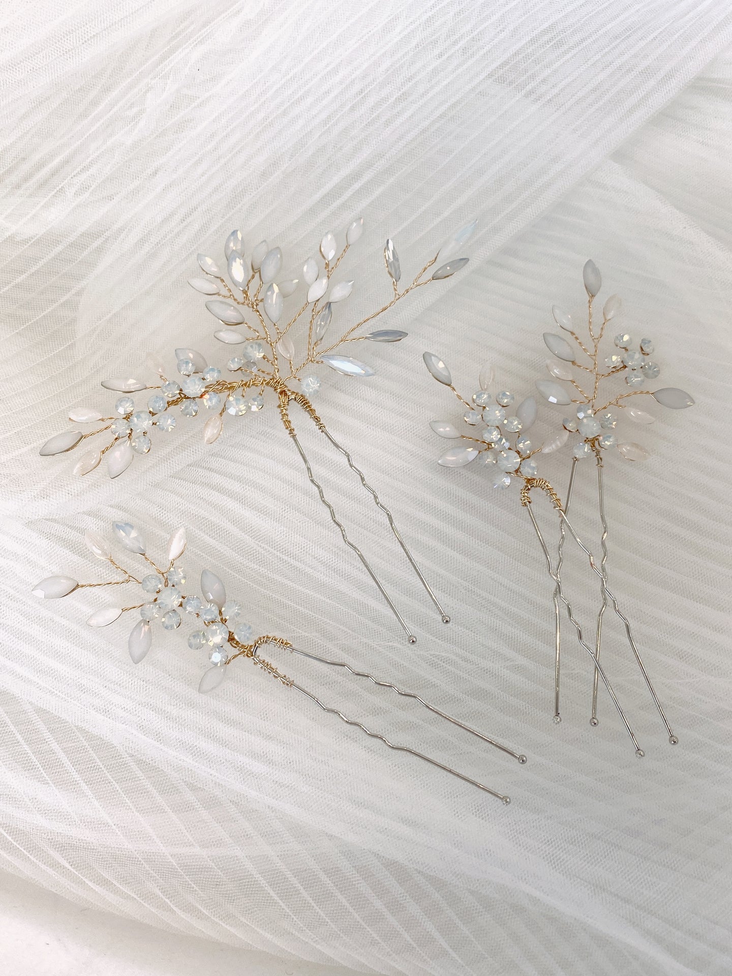 Marissa Hair Pins | dESIGN by Conception