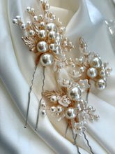 Load image into Gallery viewer, Dayna Hair Pins 3-pc | Design by Conception