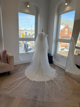 Load image into Gallery viewer, Traditional Cathedral Veil With 2 Blushers | Dream Bridal