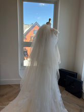 Load image into Gallery viewer, Traditional Cathedral Veil With 2 Blushers | Dream Bridal