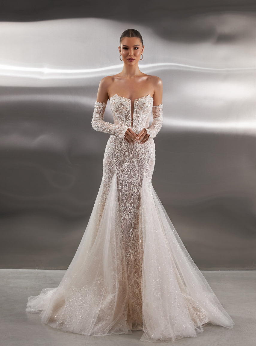 Oksana Mukha Robe De Mariée Princesse En Dentelle Robe De Mariée