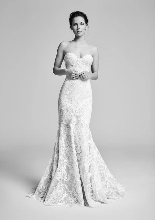 suzanne neville lace wedding dress Divine Wedding Dress - Wedding Atelier NYC