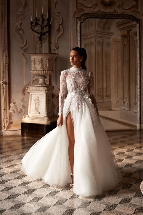 A-Line Wedding Dresses – La Maison Bridal Boutique
