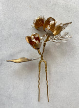 Load image into Gallery viewer, Floral Jewel Hair Pins  | Twigs and Honey