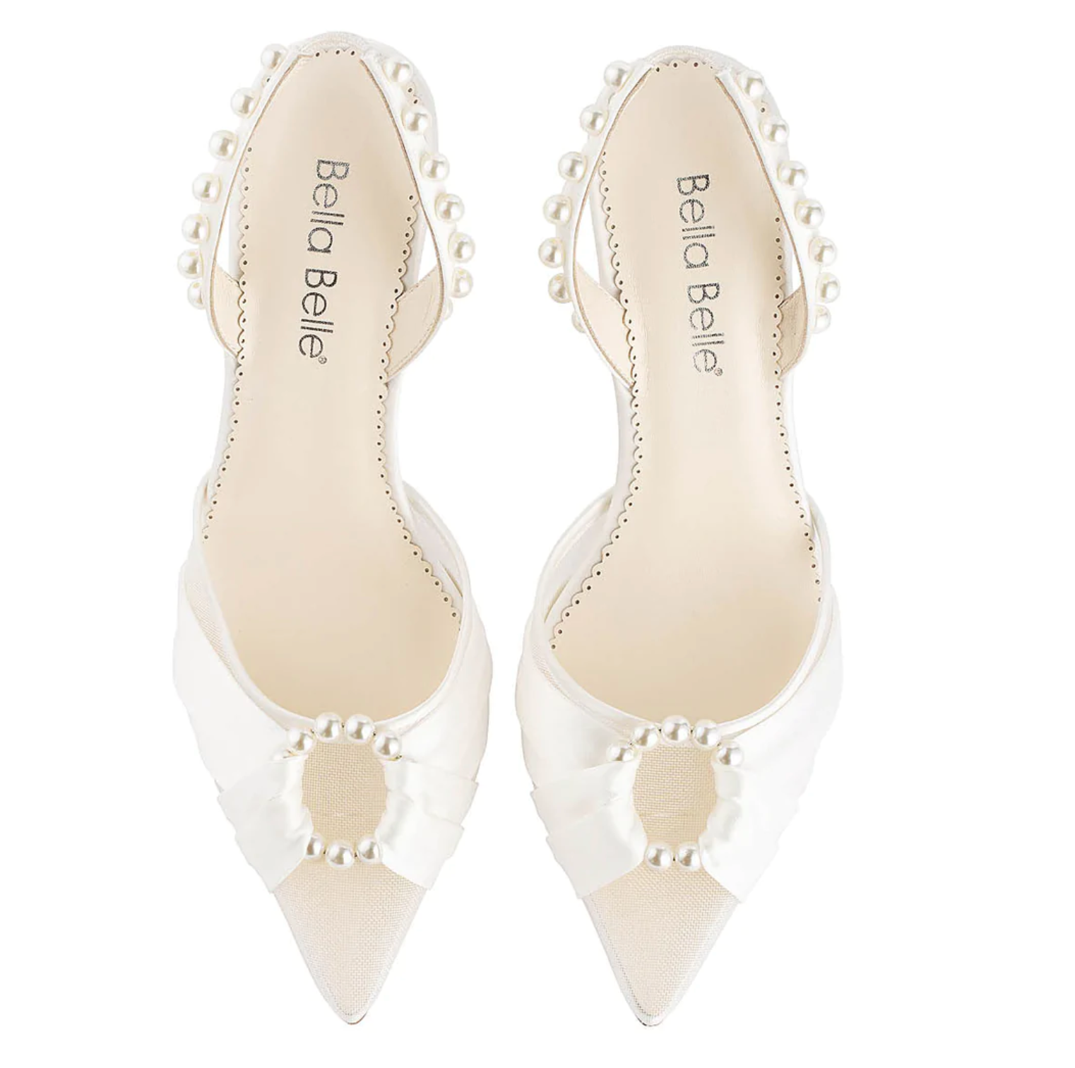Bella belle best sale wedding shoes