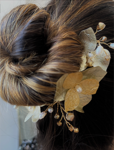 Floral Hairpiece | Ornaigh