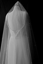 Load image into Gallery viewer, CHOSEN | Lorinska Pearl Cathedral Veil