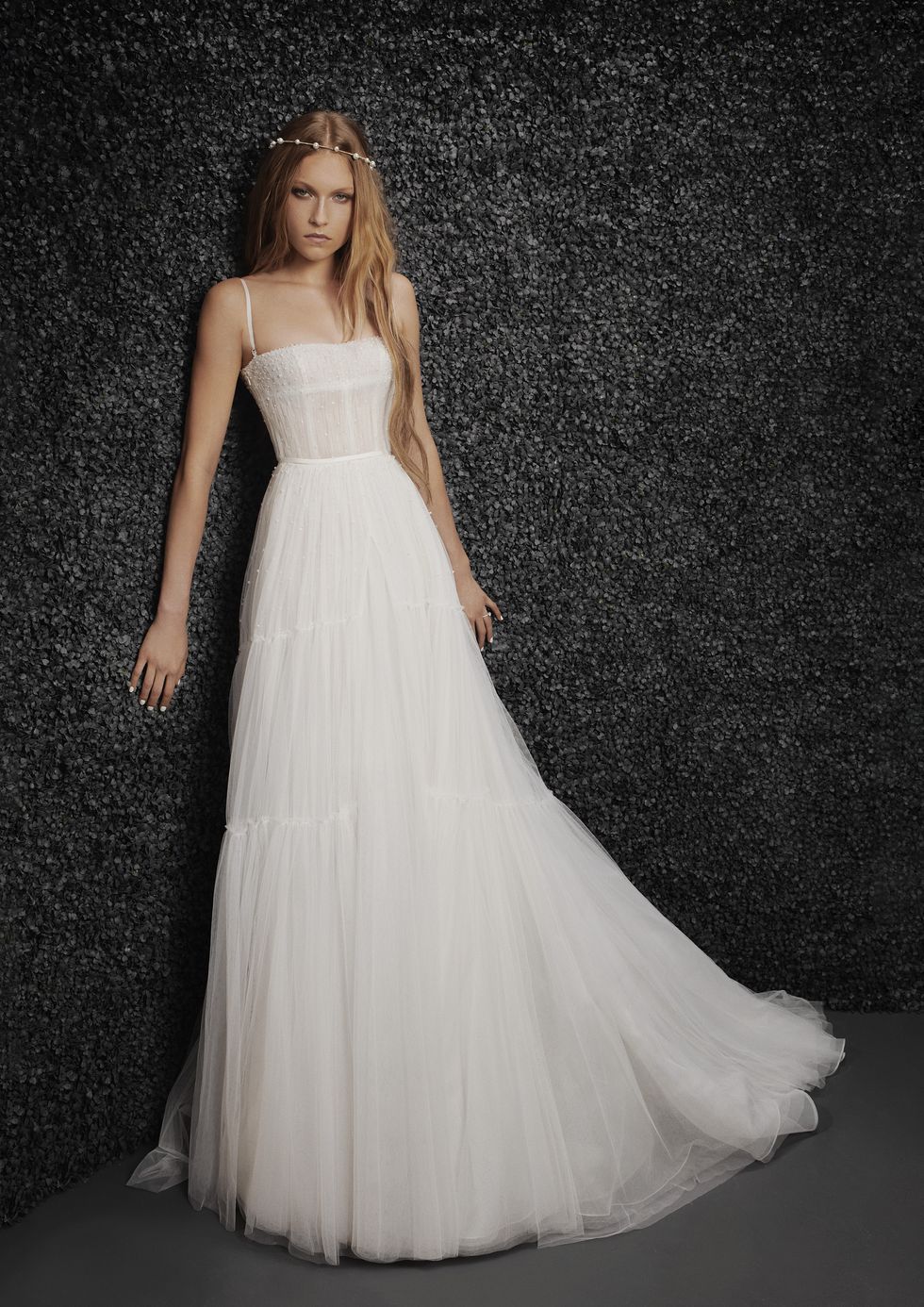 MARGOT | Princess wedding dress with V-neck | Vera Wang Bride